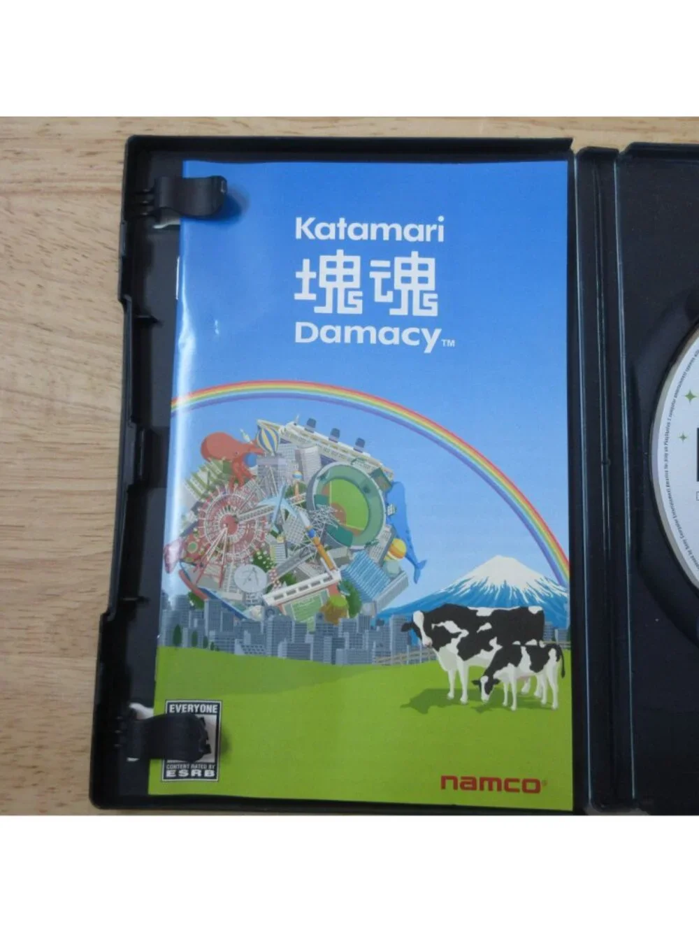 Katamari Damacy (Sony PlayStation 2 PS2, 2004) Complete with Manual